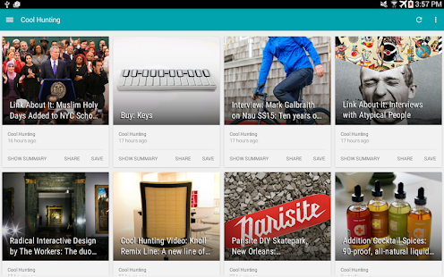 Paperboy | Feedly | RSS | News reader Screenshot
