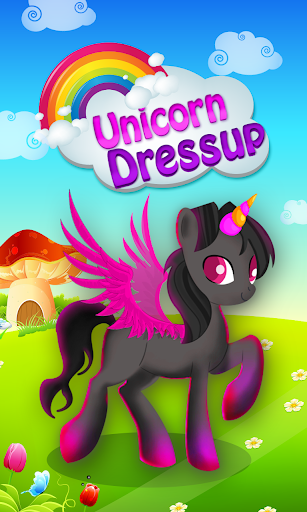 【免費角色扮演App】Unicorn Dressup-APP點子