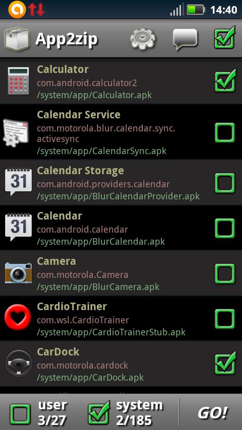 App2zip Pro Screen 2