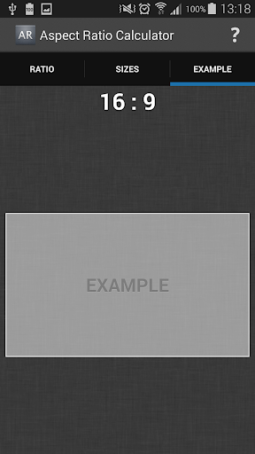 免費下載生產應用APP|easy Aspect Ratio Calculator app開箱文|APP開箱王