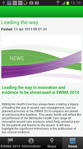 免費下載商業APP|Mölnlycke Health Care at EWMA app開箱文|APP開箱王