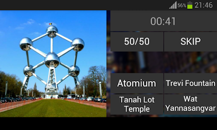 Guess the sights poster 9