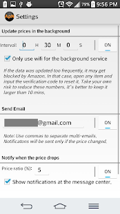Amazon Price Tracker Screenshots 1