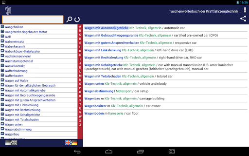 免費下載書籍APP|KFZ-Technik DE-EN app開箱文|APP開箱王