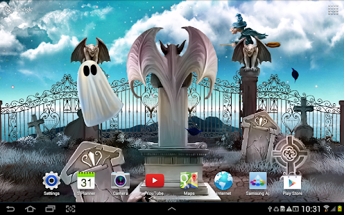 Halloween Live Wallpaper(圖5)-速報App