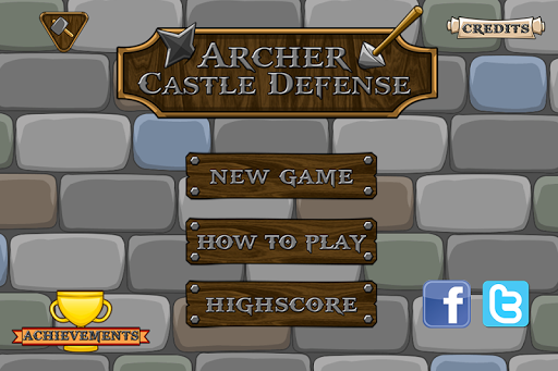Archer Castle Defence