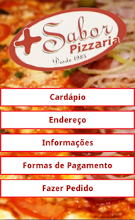 Download Mais Sabor Pizzaria APK for Android