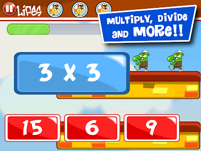 【免費教育App】Math learning games for kids-APP點子