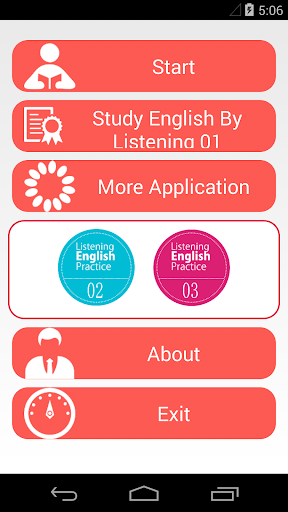 Listening English Practice 01