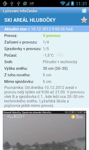 Lyžování InfoČesko