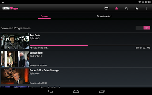 BBC iPlayer - screenshot thumbnail