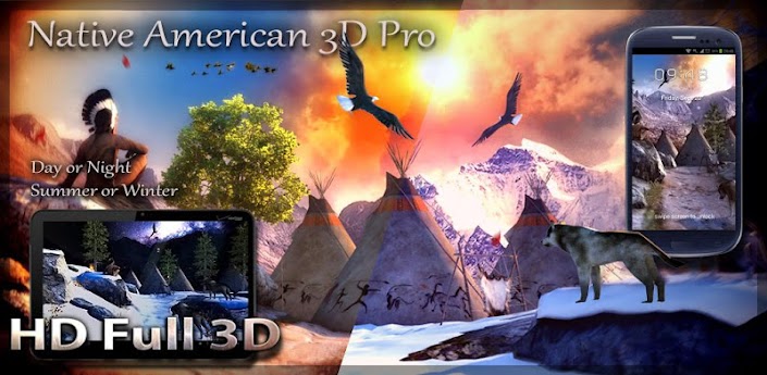 Native American 3D Pro