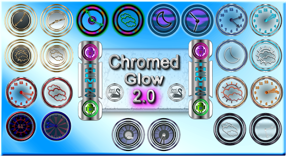 Lastest Chromed Glow APK