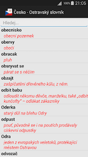 Česko - Ostravský slovník Screenshots 1