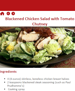 Chicken salad recipes Screenshots 3