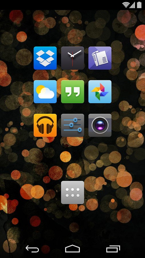 Tersus 2.0 (nova apex icons) - screenshot