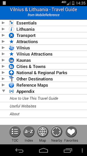 Lithuania - FREE Guide Map