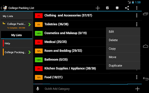 College Packing Checklist FREE(圖1)-速報App