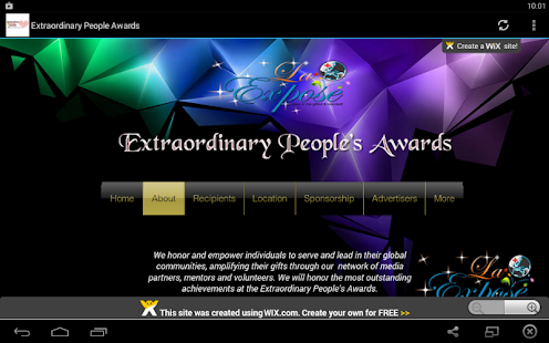 Free Extraordinary People's Award APK for Android