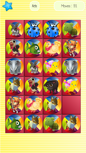 Free Memory Game animals