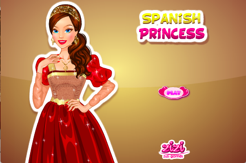 Spanish Princess Dress Up