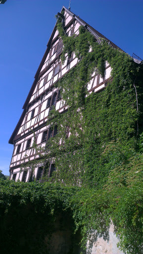 Dinkelsbühl: altes Kornhaus, j