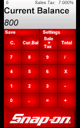 Snap-on Calculator poster 5