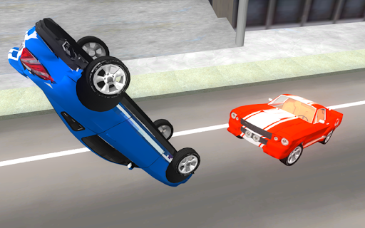 【免費模擬App】Stunt Car Driving 3D-APP點子