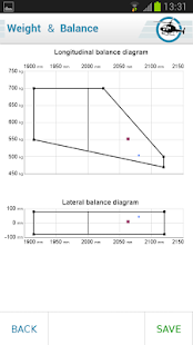Helicopter Weight&Balance DEMO Screenshots 1