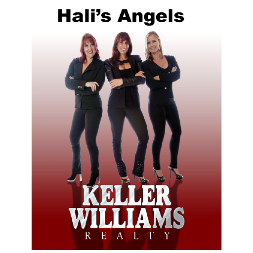 Real Estate by Hali's Angels LOGO-APP點子