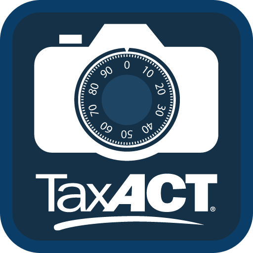 TaxACT DocVault LOGO-APP點子