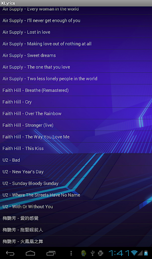 【免費音樂App】KLyrics 歌詞 中英日韓歌詞搜索器-APP點子