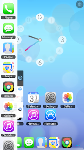 Ultimate iOS7 Launcher Theme - screenshot thumbnail