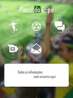 Placar da Copa APK تصویر نماگرفت #1