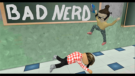 Bad Nerd - Open World RPG (Mod Money)