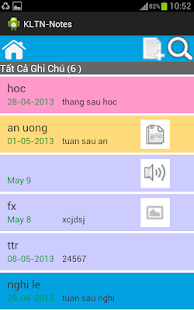 Ghi Chú Screenshots 1
