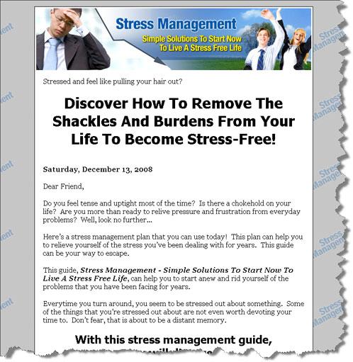 Stress Management