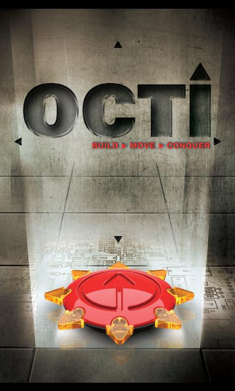 Android application OCTI screenshort