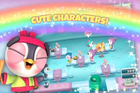 Penguin Diner 3D(圖2)-速報App
