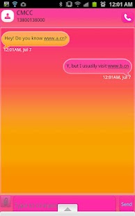 How to download GO SMS - Bubble Mango lastet apk for pc