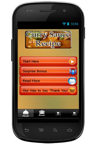 Curry Sauce Recipe