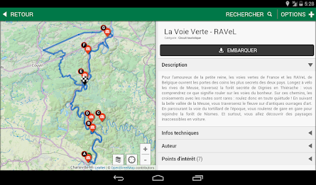 Major routes of the Ardennes poster 8