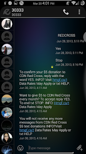 Free Download EvolveSMS Glow (no chatheads) APK for Android