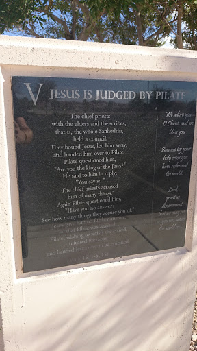 Jesus Judged by Pilate 