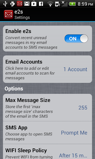 EmailToSms Email to Text