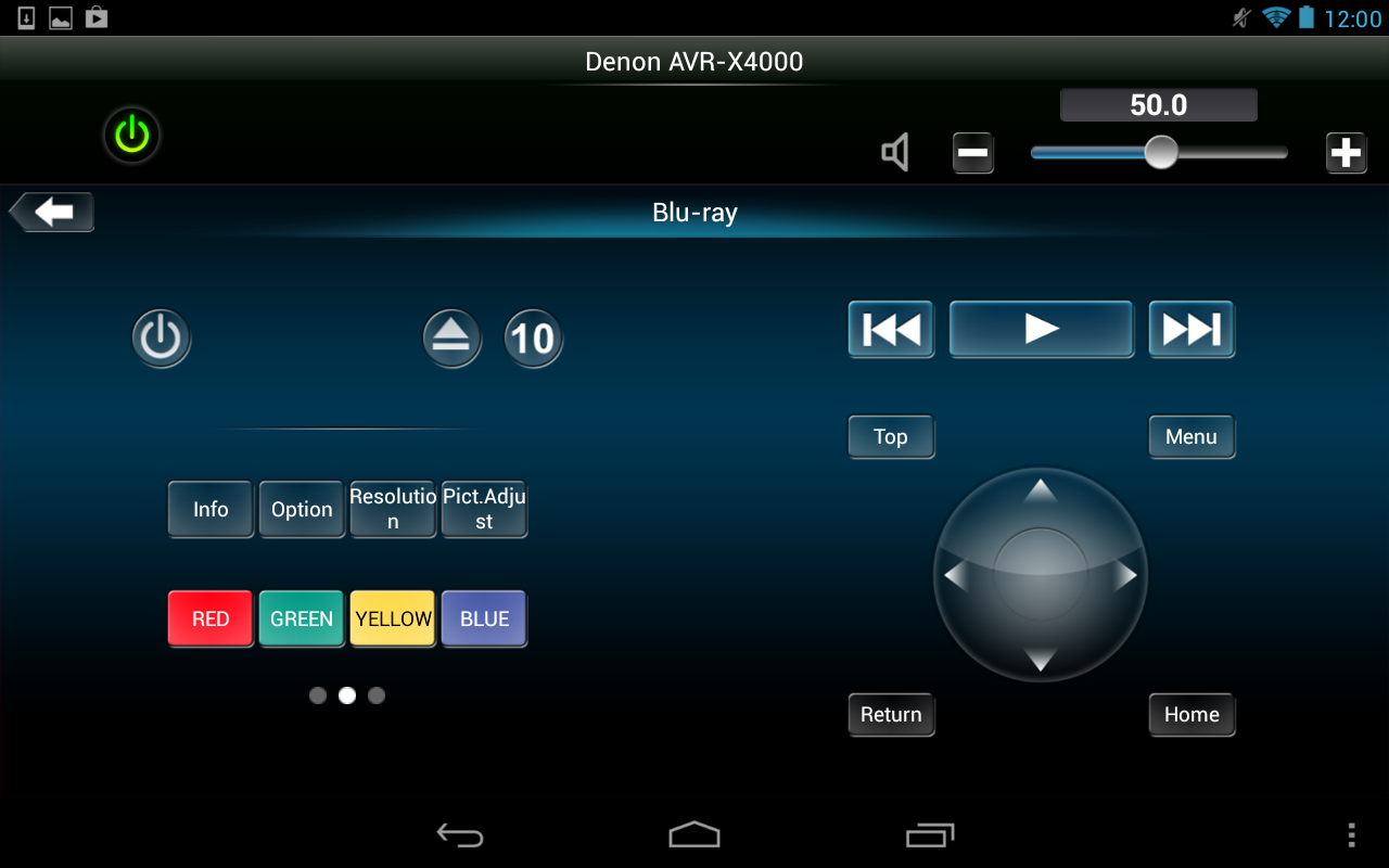 Remote app android