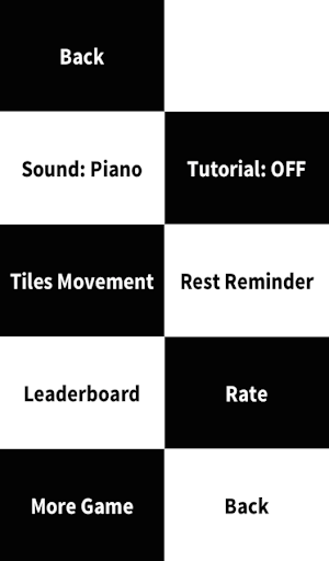 Don't Tap The White Tile-Piano