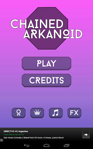 【免費街機App】Chained Arkanoid-APP點子