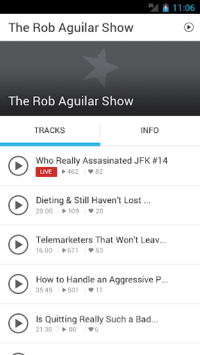 【免費娛樂App】The Rob Aguilar Show-APP點子