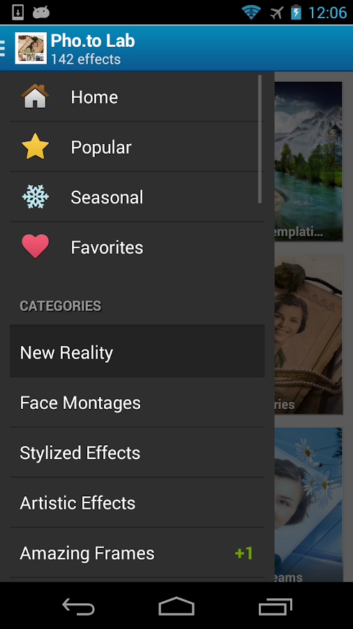 Pho.to Lab PRO - photo editor - screenshot